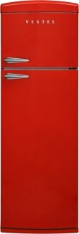 Vestel Retro SC32201 Kırmızı Buzdolabı kullananlar yorumlar